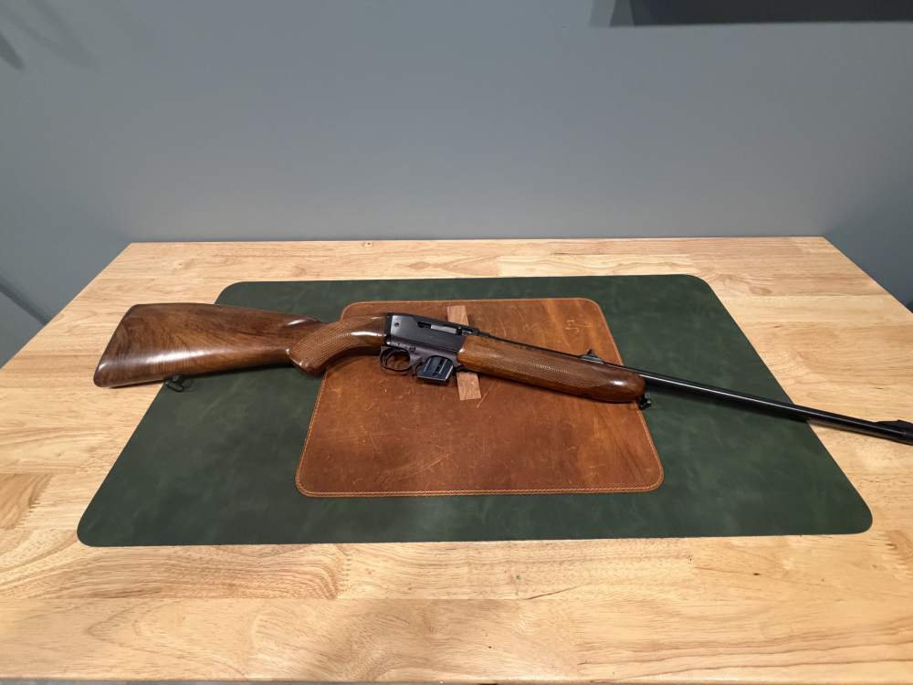 CZ BRNO 611 22 WMR semi auto rifle fantastic wood takedown rifle-img-0