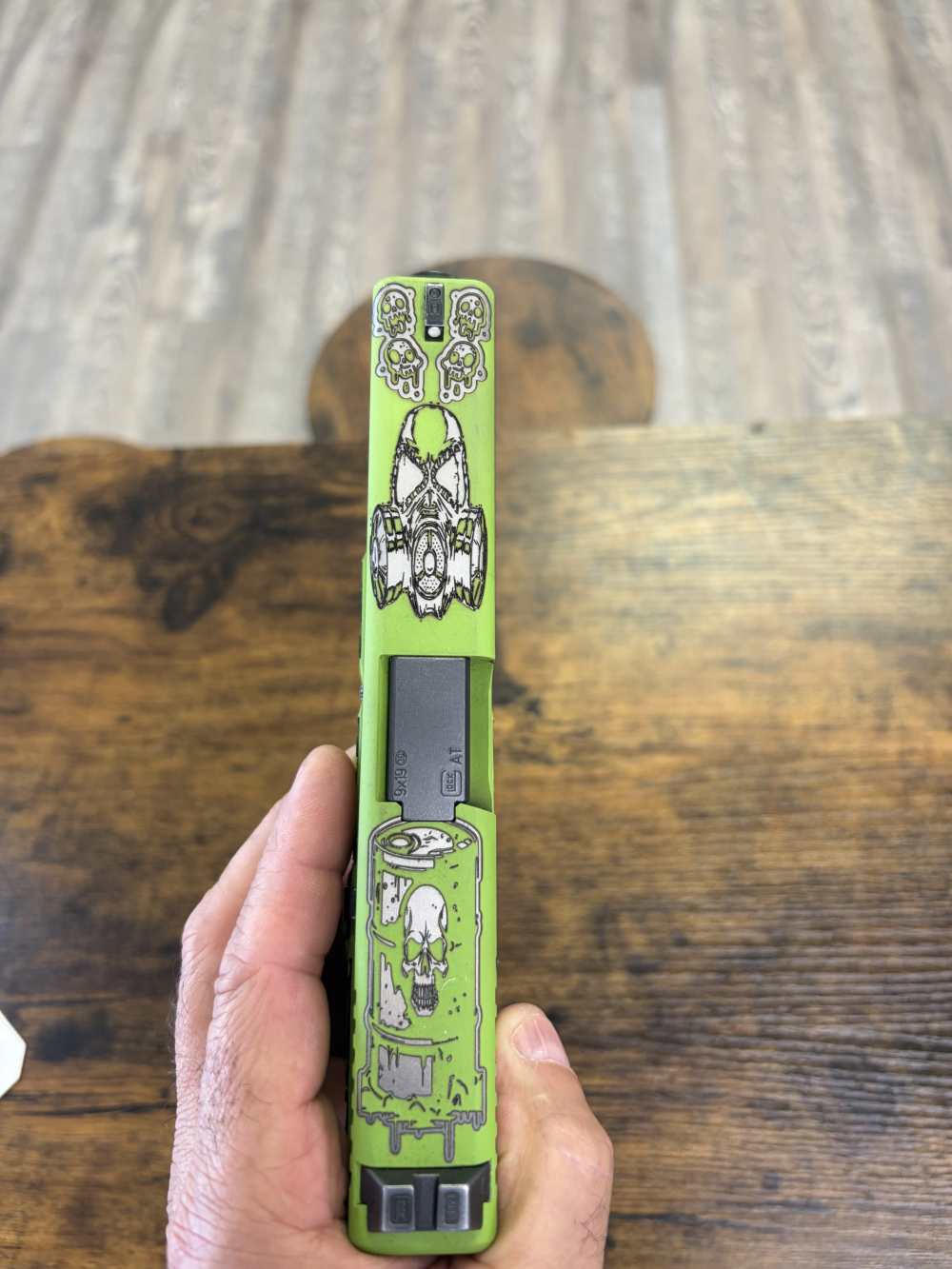 GLOCK G17 GEN4 BIO HAZARD THEME NO CC FEE-img-4
