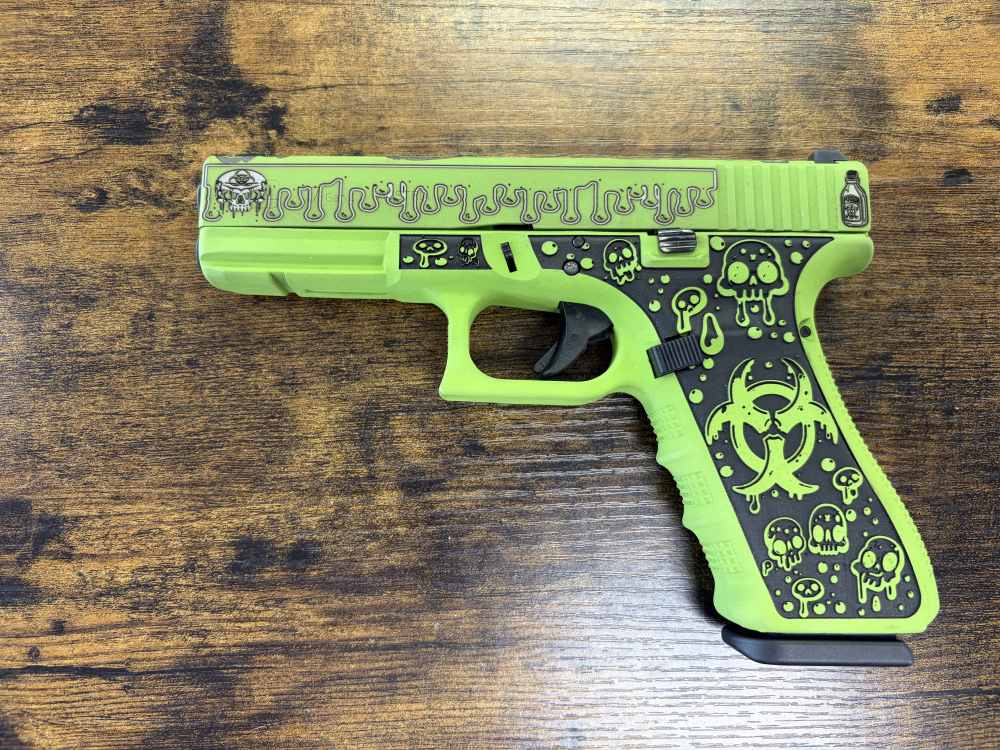 GLOCK G17 GEN4 BIO HAZARD THEME NO CC FEE-img-0