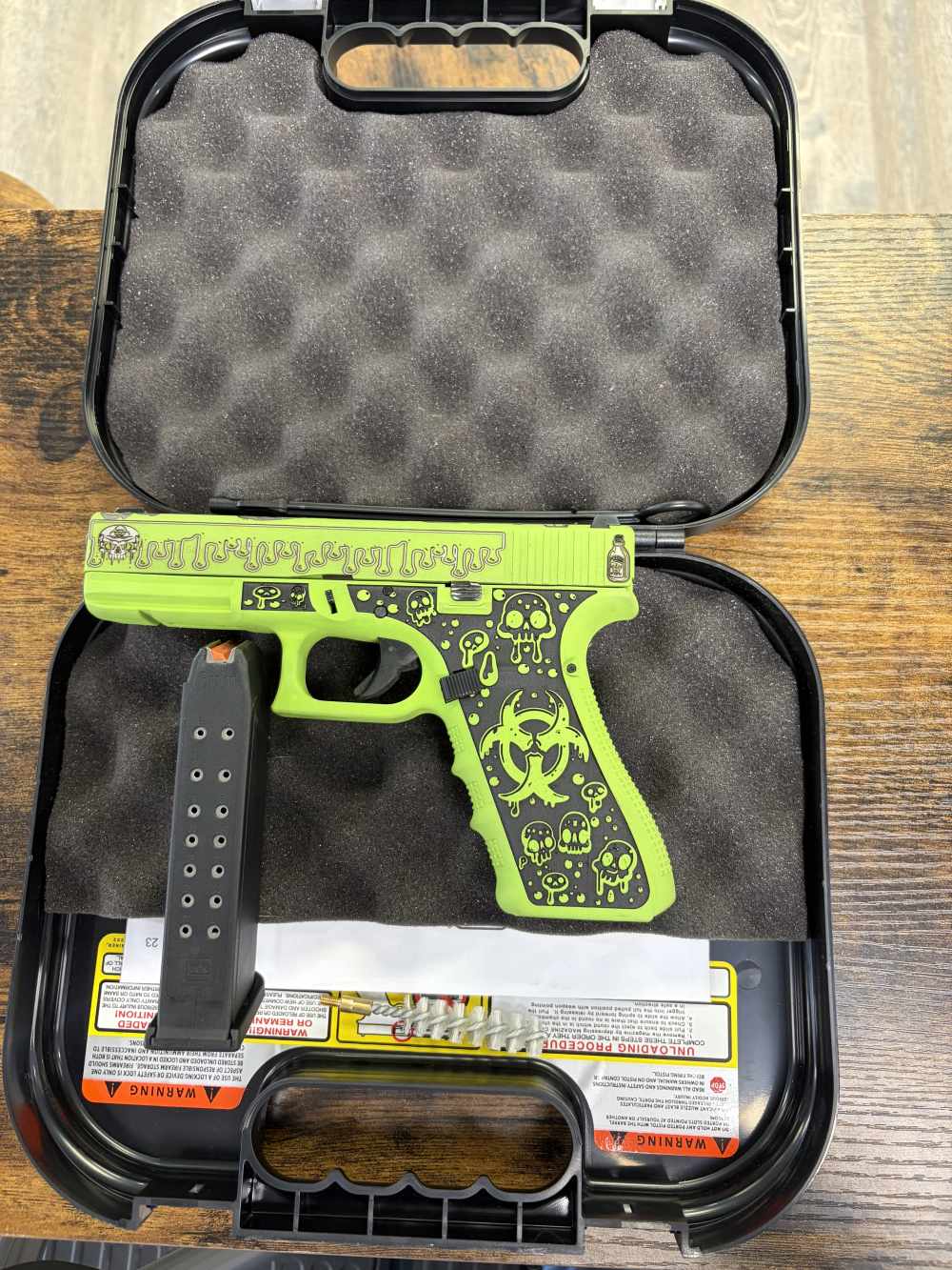GLOCK G17 GEN4 BIO HAZARD THEME NO CC FEE-img-5