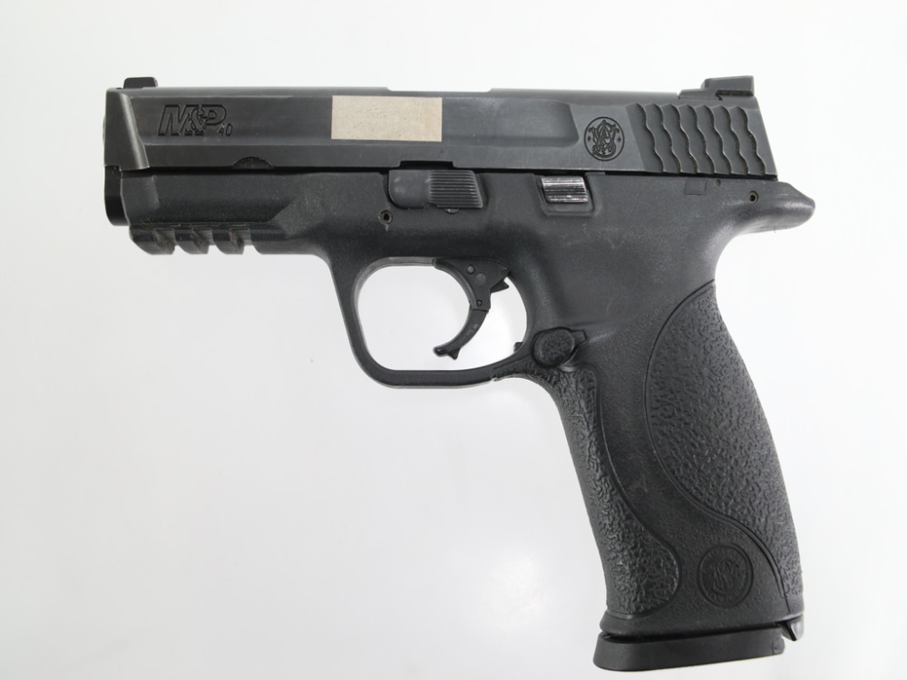 Smith & Wesson M&P 40 - .40 S&W Pistol - USED-img-7