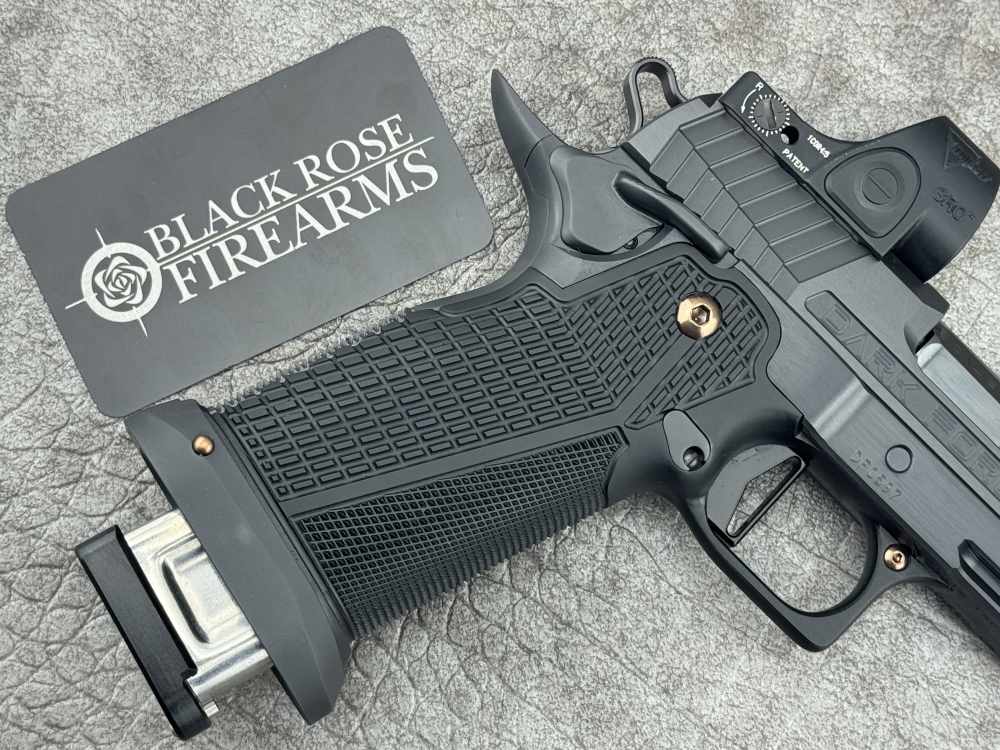 Rogue Tactical Dark Forge Wraith Ported 9mm Pistol w/ Trijicon SRO-img-9