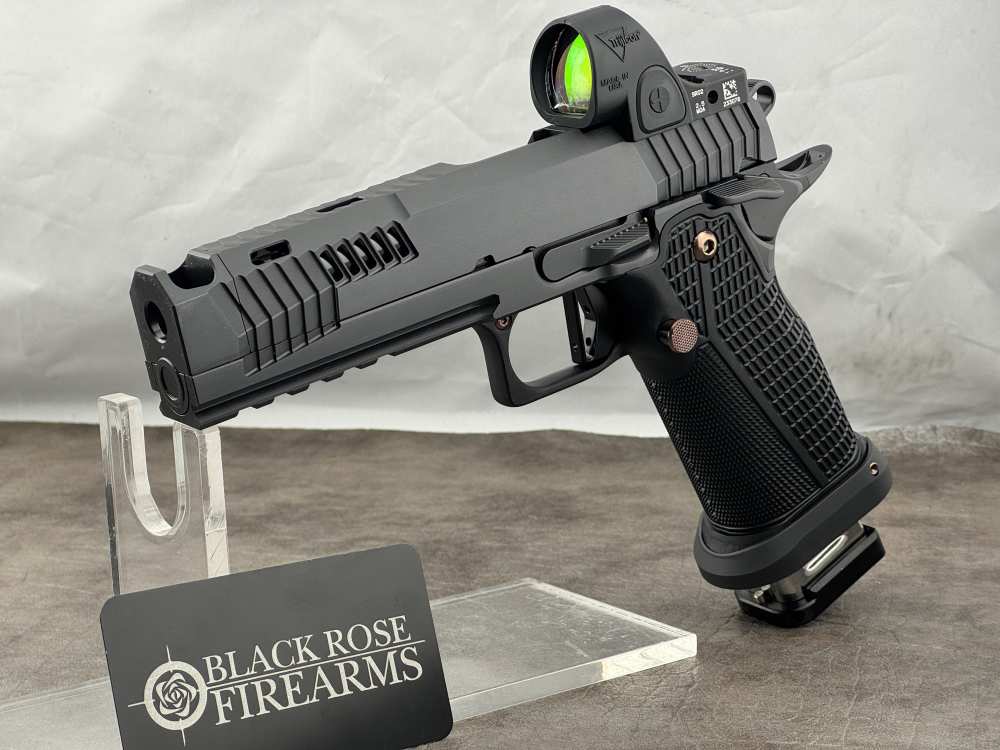 Rogue Tactical Dark Forge Wraith Ported 9mm Pistol w/ Trijicon SRO-img-10