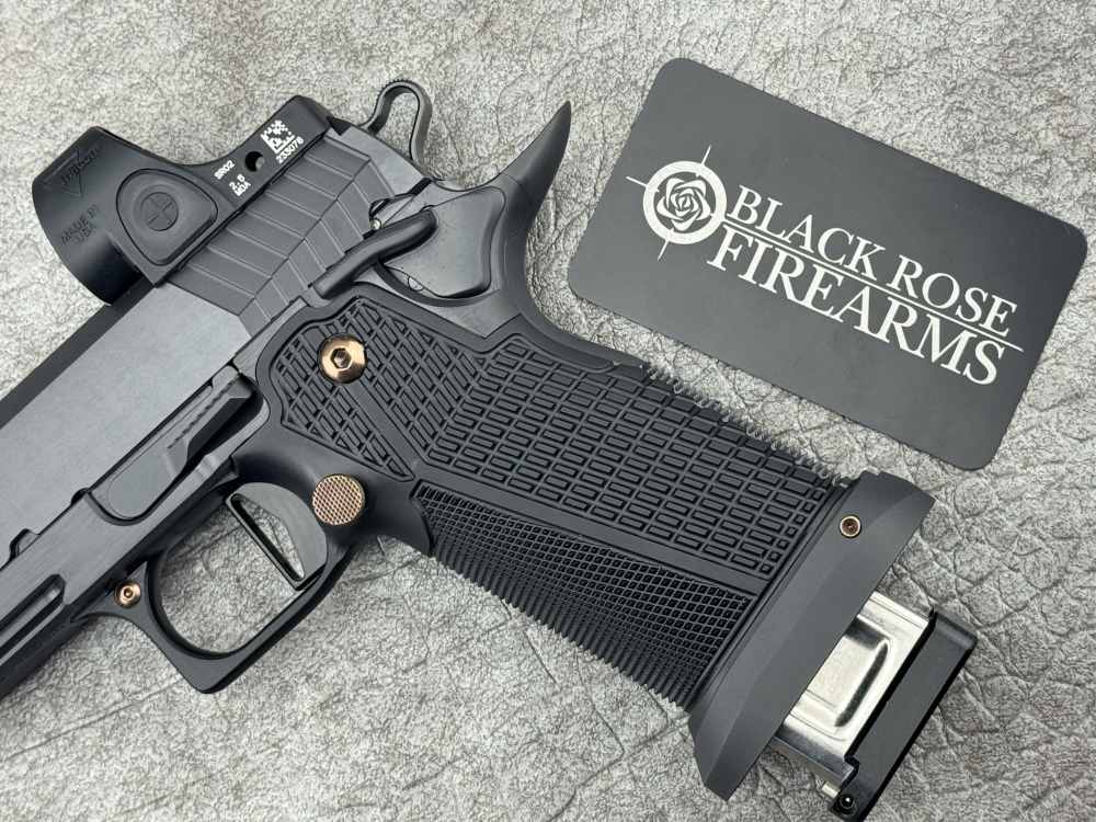 Rogue Tactical Dark Forge Wraith Ported 9mm Pistol w/ Trijicon SRO-img-5