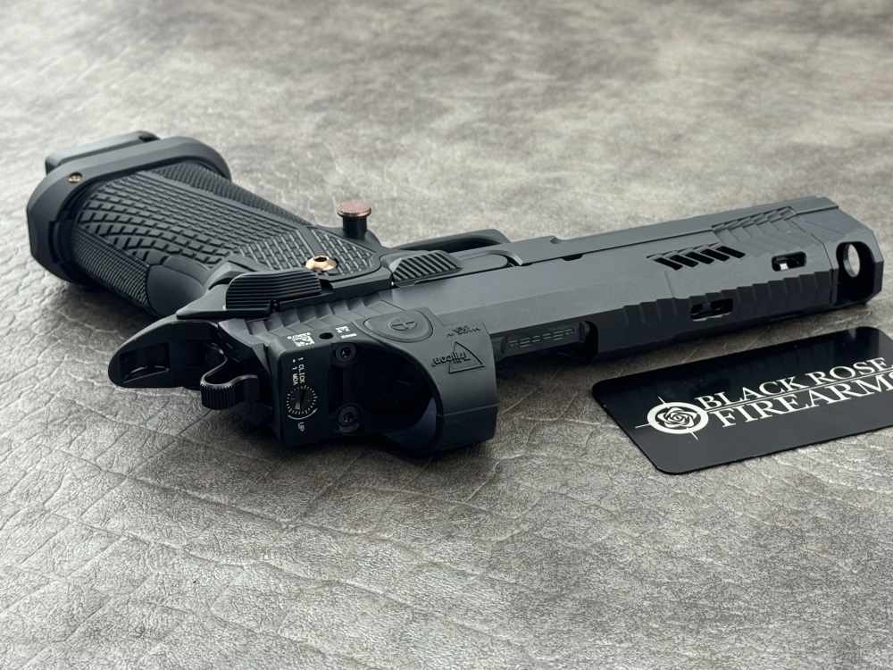 Rogue Tactical Dark Forge Wraith Ported 9mm Pistol w/ Trijicon SRO-img-6