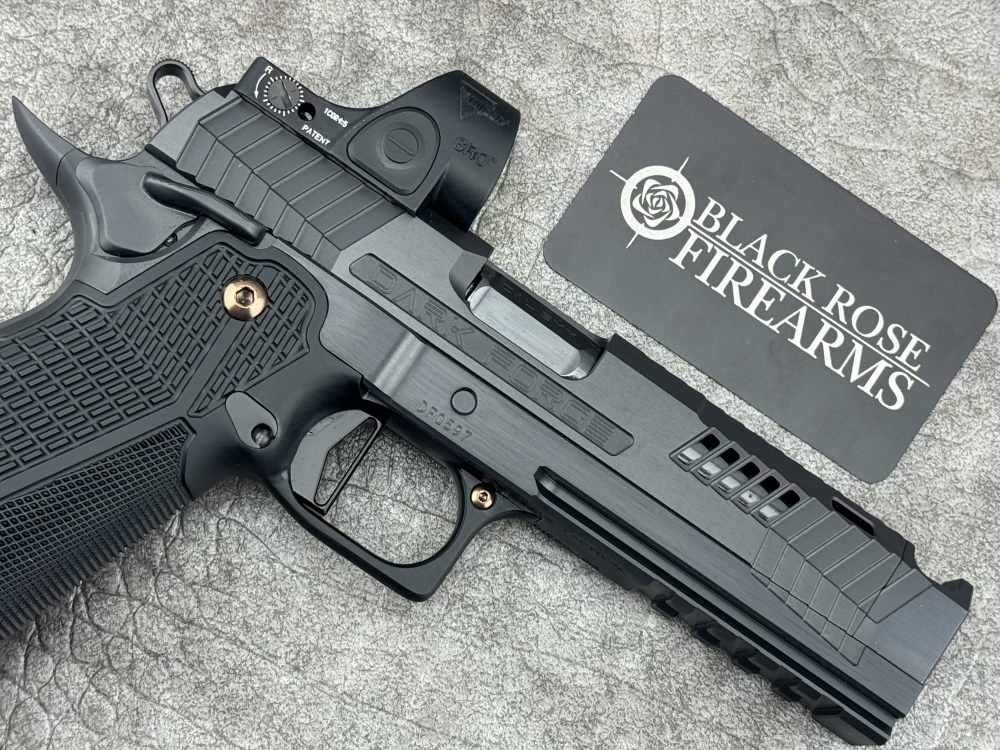Rogue Tactical Dark Forge Wraith Ported 9mm Pistol w/ Trijicon SRO-img-7