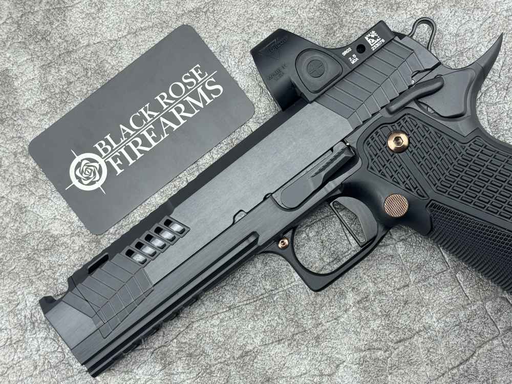 Rogue Tactical Dark Forge Wraith Ported 9mm Pistol w/ Trijicon SRO-img-3