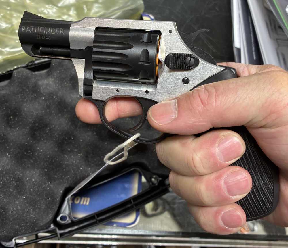 Charter Arms Pathfinder Lite 22 Magnum model 52329 New(no card fees)-img-2