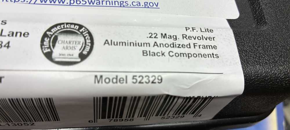 Charter Arms Pathfinder Lite 22 Magnum model 52329 New(no card fees)-img-4