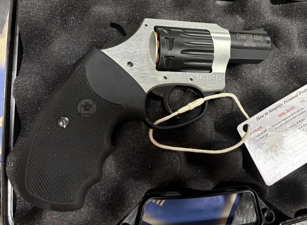 Charter Arms Pathfinder Lite 22 Magnum model 52329 New(no card fees)-img-1
