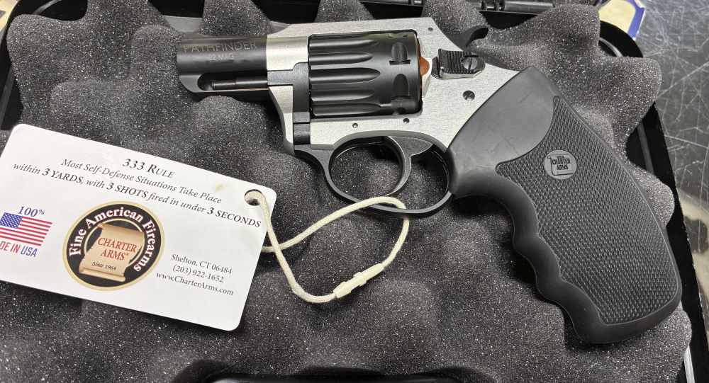 Charter Arms Pathfinder Lite 22 Magnum model 52329 New(no card fees)-img-0