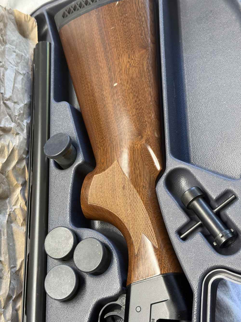 Benelli Super Black Eagle Gen 1  1998 BL 12g  3 1/2 " 28" -img-5
