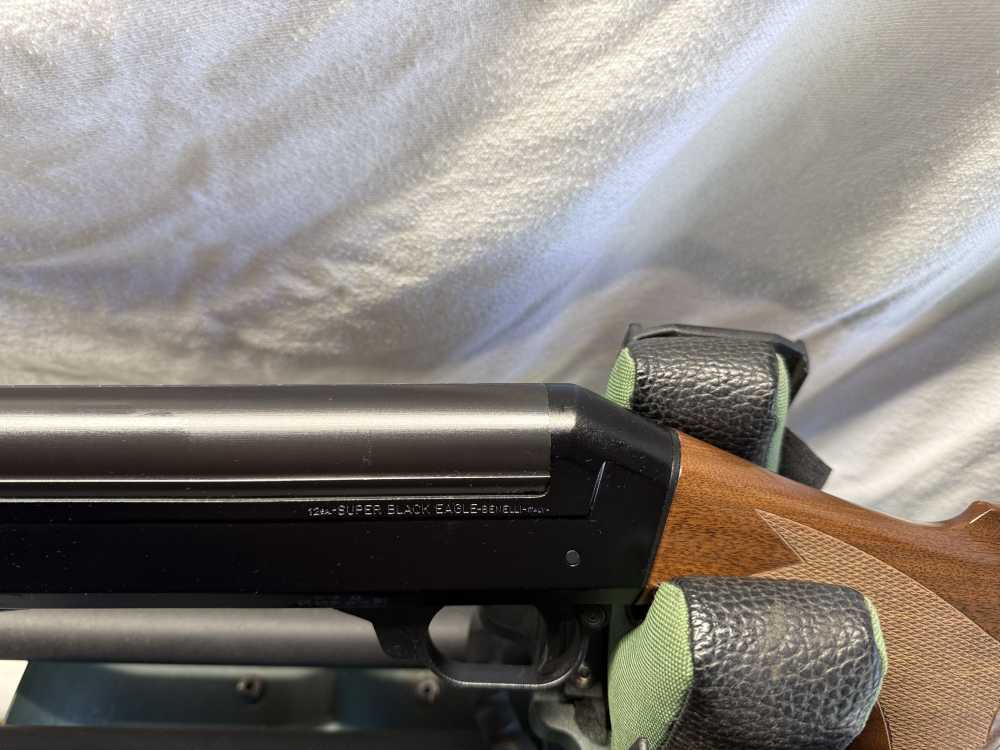 Benelli Super Black Eagle Gen 1  1998 BL 12g  3 1/2 " 28" -img-18