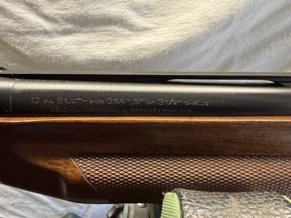 Benelli Super Black Eagle Gen 1  1998 BL 12g  3 1/2 " 28" -img-27