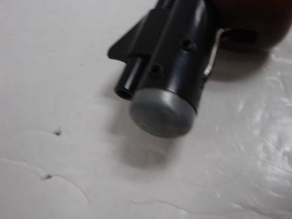 Sheridan Model  Blue Streak 5MM Walnut Air Rifle -img-16
