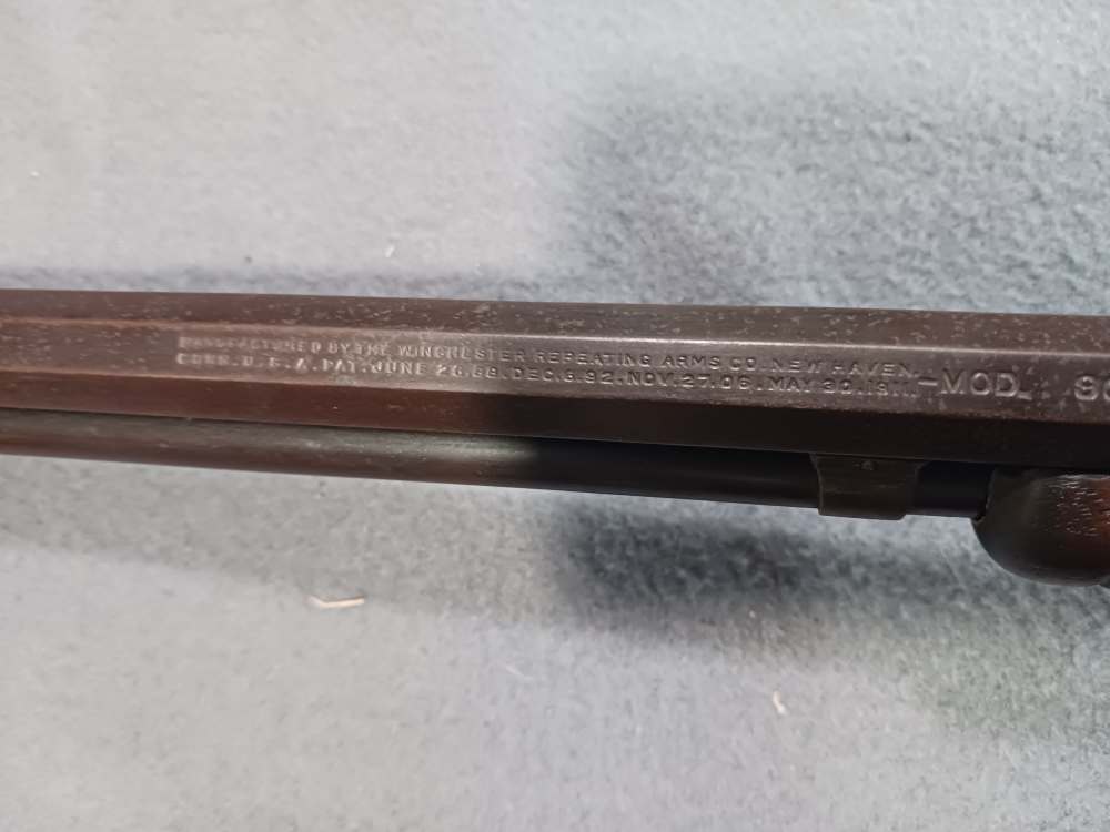 Winchester Model 90 .22 Short Pump Action-img-13