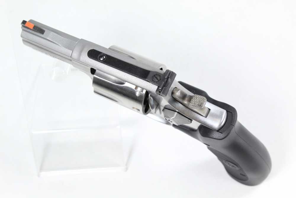Smith and Wesson S&W 686 Plus .357 Magnum Snub Nose 7 Shot Revolver No lock-img-15