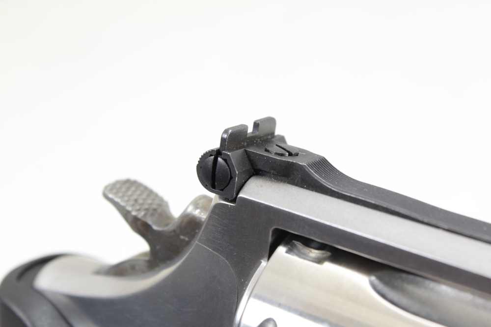 Smith and Wesson S&W 686 Plus .357 Magnum Snub Nose 7 Shot Revolver No lock-img-25