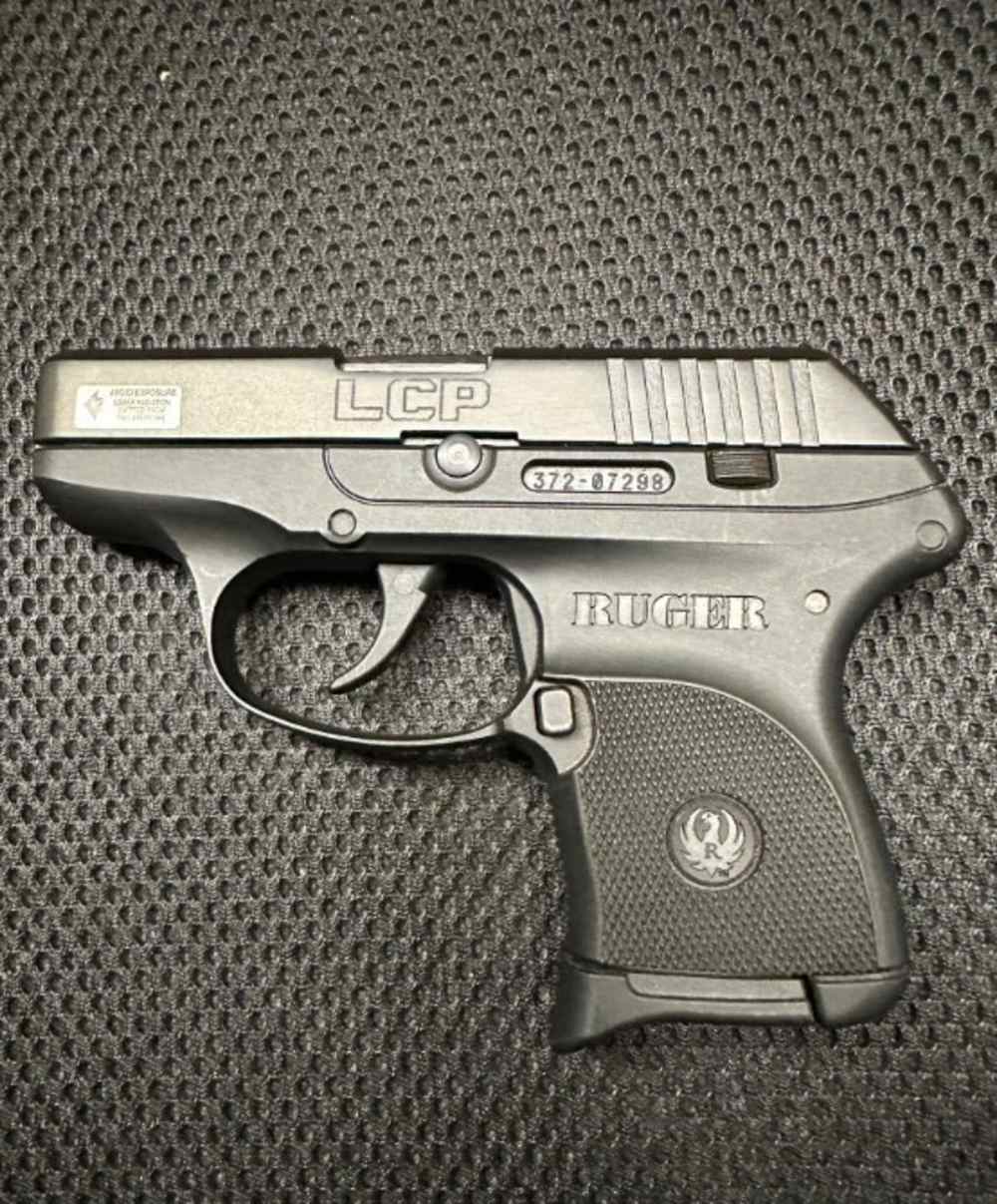 Ruger LCP 380 Auto Semi Auto Pistol-img-0