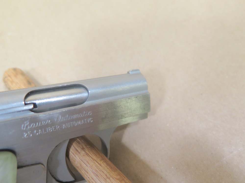 Bauer Firearms .25 Automatic .25ACP Stainless No Reserve-img-6