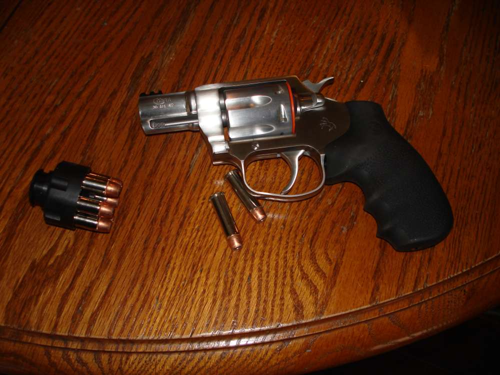Colt Cobra 38 Spl +P - Lowered Price-img-2