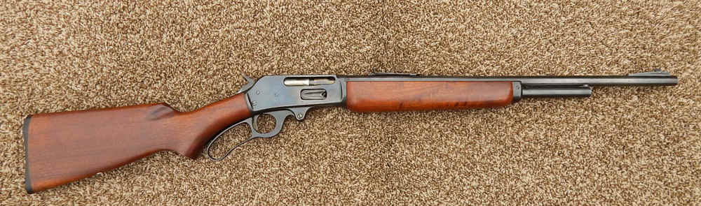  Marlin 336 SC .30-30 Win. lever action rifle – 1948-img-0