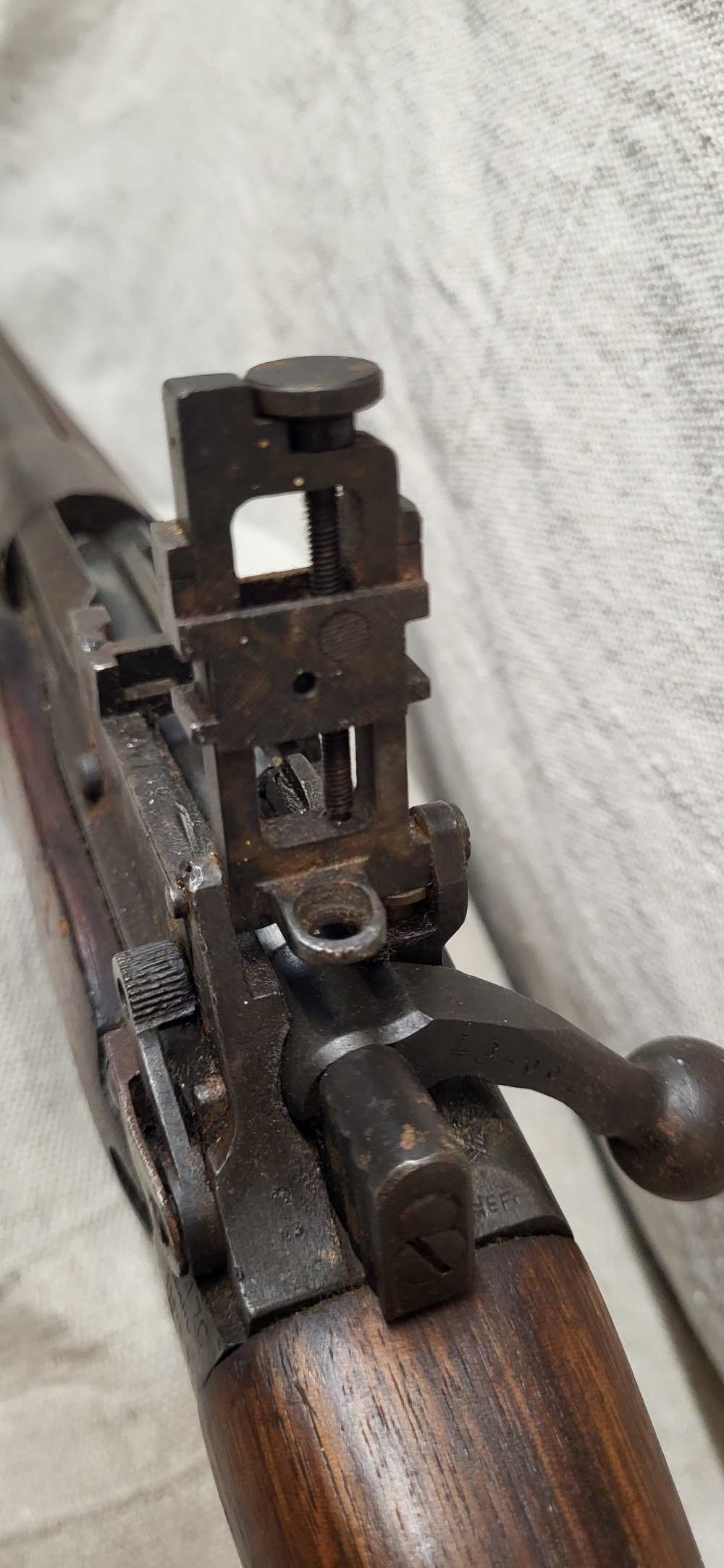 Lee Enfield Mk 4 Golden State Arms Santa Fe Special .303 British 1944-img-21