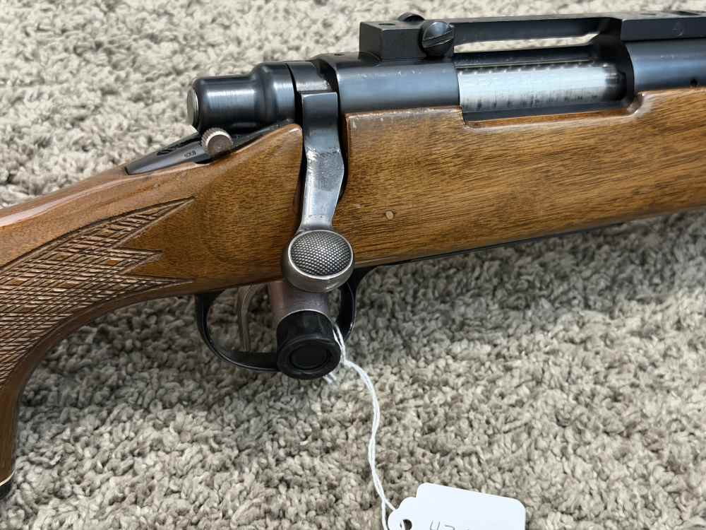 Remington 700 BDL Varmint 22-250 Rem 24” heavy barrel shooter 1992-img-4