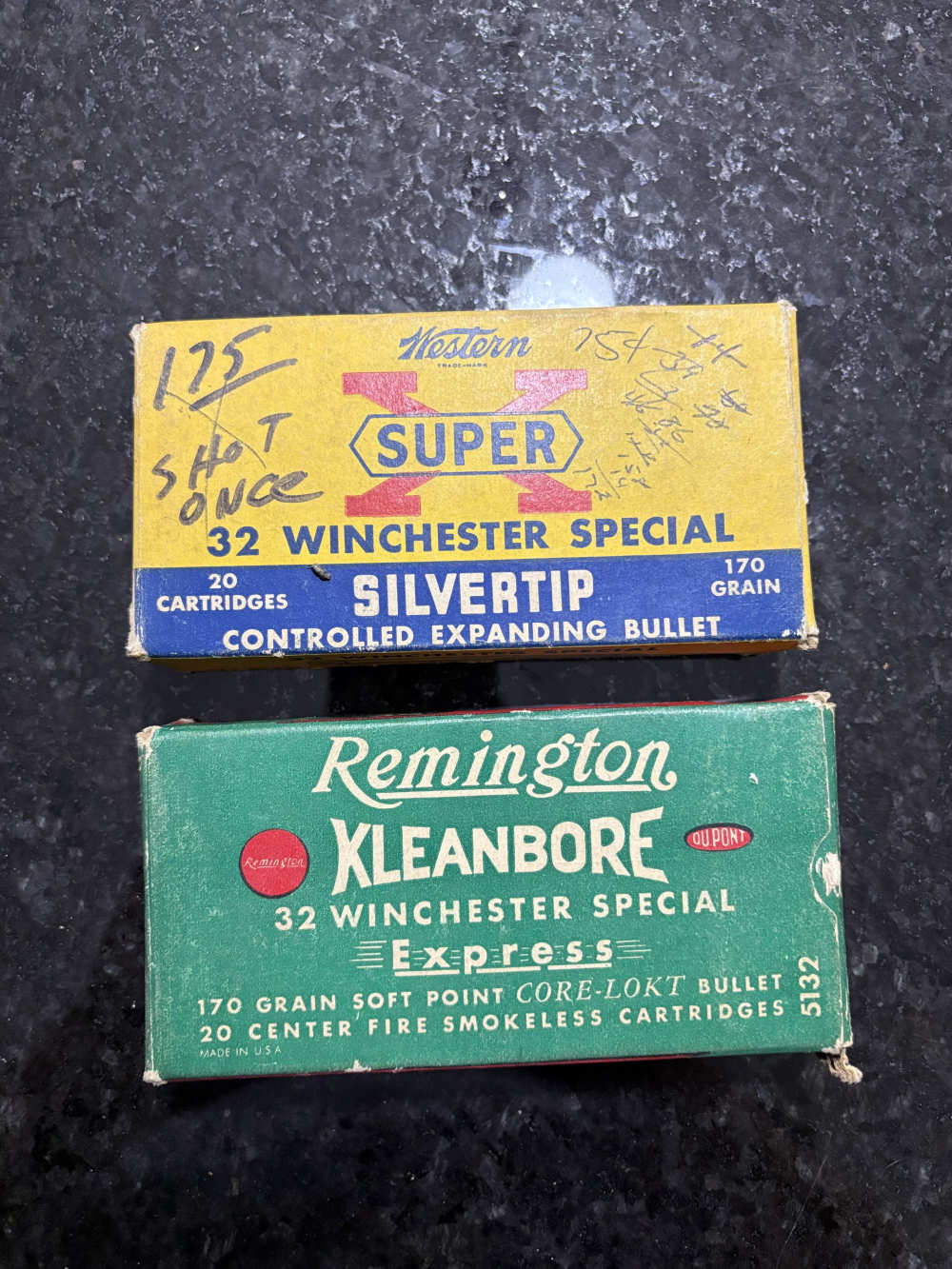 Vintage .32 Winchester Special Ammunition – Sold as Components / Reloads-img-0