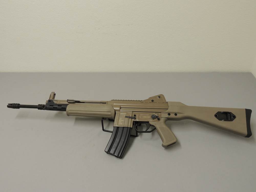 Marcolmar Cetme L .223 REM 5.56 NATO Rifle FDE-img-4