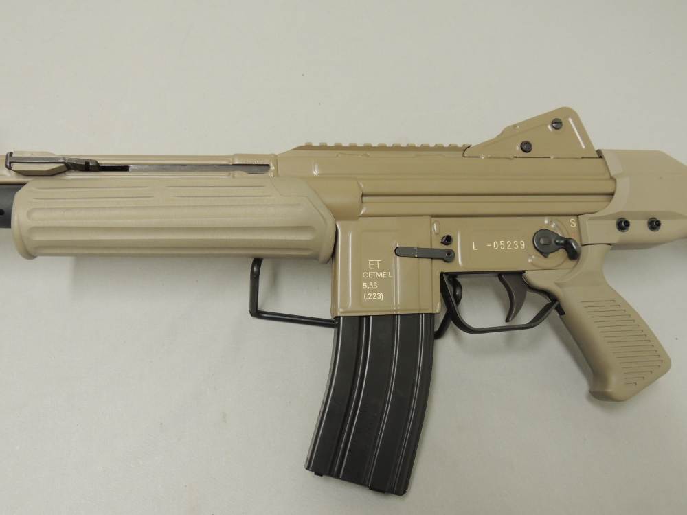 Marcolmar Cetme L .223 REM 5.56 NATO Rifle FDE-img-6