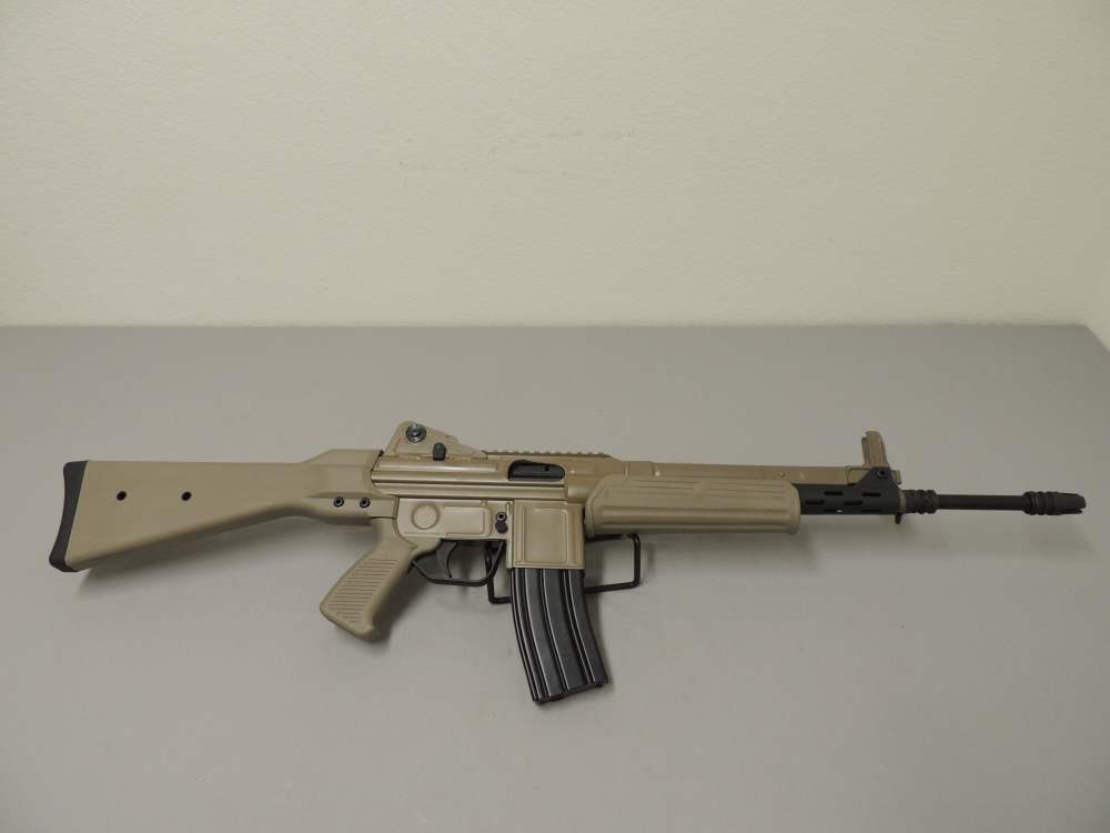 Marcolmar Cetme L .223 REM 5.56 NATO Rifle FDE-img-0