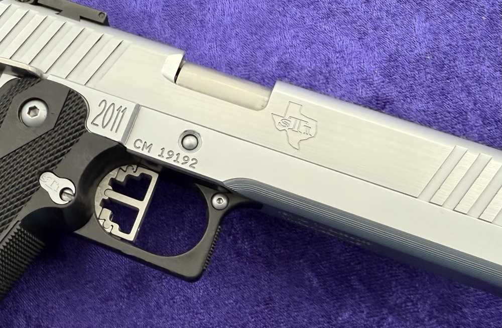 STI Edge DS Double Stack .45 ACP Gas Pedal Square Guard Pre Staccato Boxed-img-9