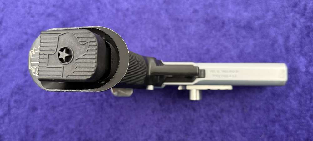 STI Edge DS Double Stack .45 ACP Gas Pedal Square Guard Pre Staccato Boxed-img-11