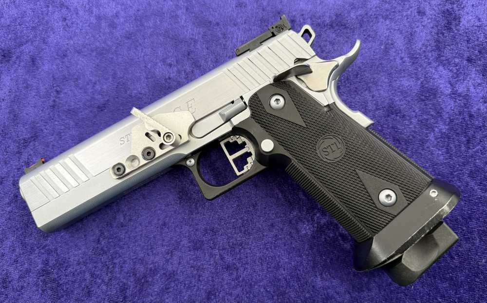 STI Edge DS Double Stack .45 ACP Gas Pedal Square Guard Pre Staccato Boxed-img-2