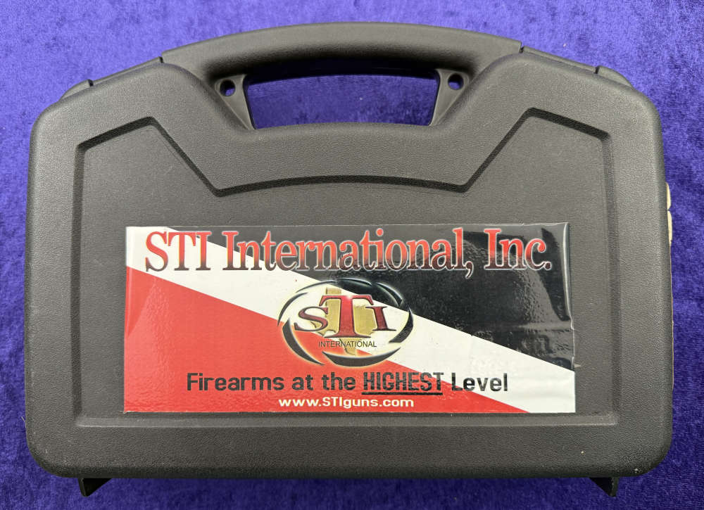 STI Edge DS Double Stack .45 ACP Gas Pedal Square Guard Pre Staccato Boxed-img-22