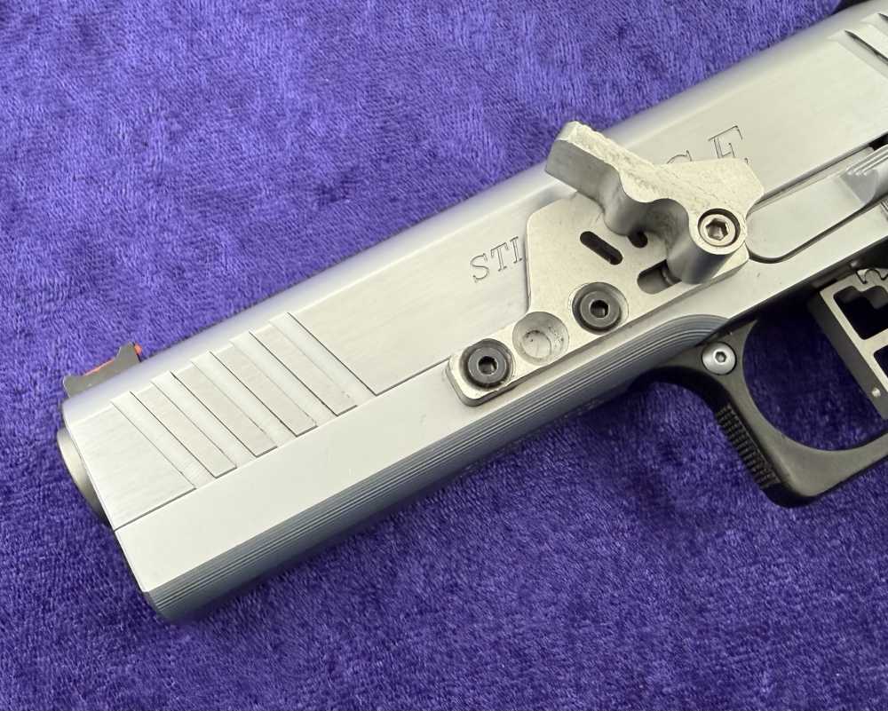 STI Edge DS Double Stack .45 ACP Gas Pedal Square Guard Pre Staccato Boxed-img-5