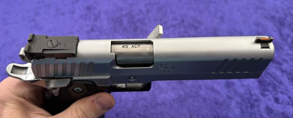 STI Edge DS Double Stack .45 ACP Gas Pedal Square Guard Pre Staccato Boxed-img-13