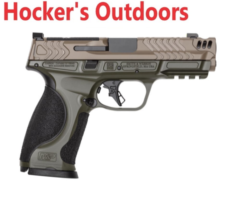 SMITH & WESSON Performance Center M&P9 M2.0 Metal 9mm 4.22in Pistol 14438-img-0