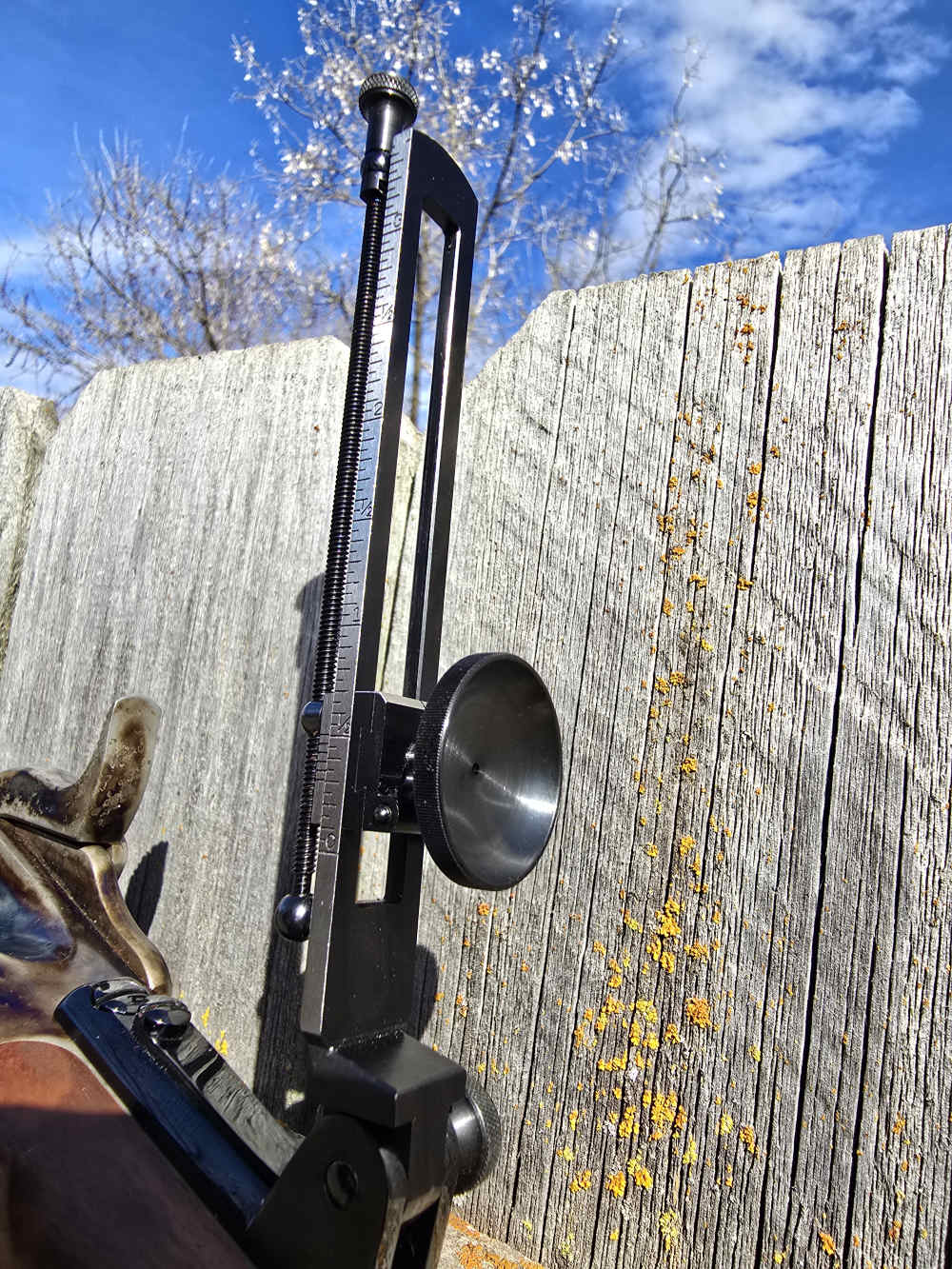 1874 C Sharps 45-110 16lb bull barrel MVA sights-img-21
