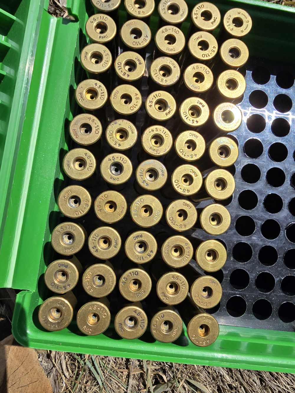 1874 C Sharps 45-110 16lb bull barrel MVA sights-img-49