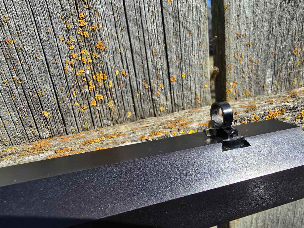 1874 C Sharps 45-110 16lb bull barrel MVA sights-img-13