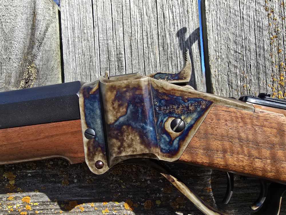 1874 C Sharps 45-110 16lb bull barrel MVA sights-img-24