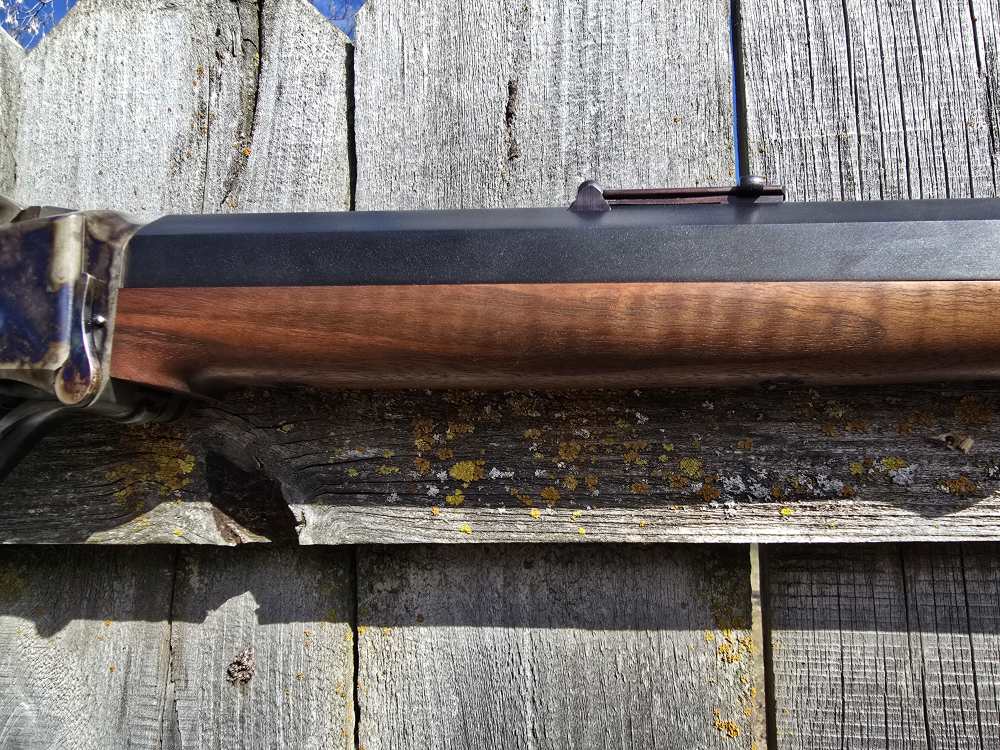 1874 C Sharps 45-110 16lb bull barrel MVA sights-img-8