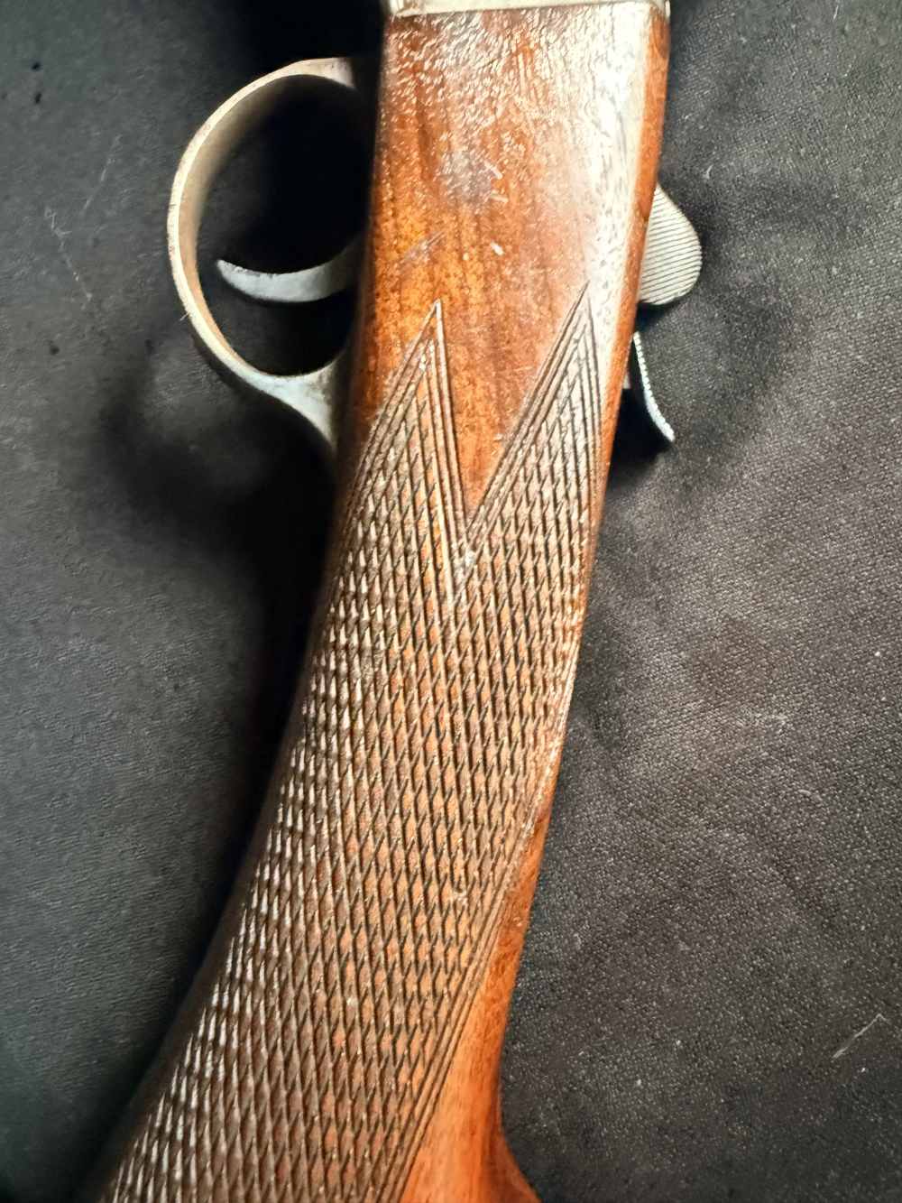 Webley & Scott Single Barrel Shotgun 12GA-img-3