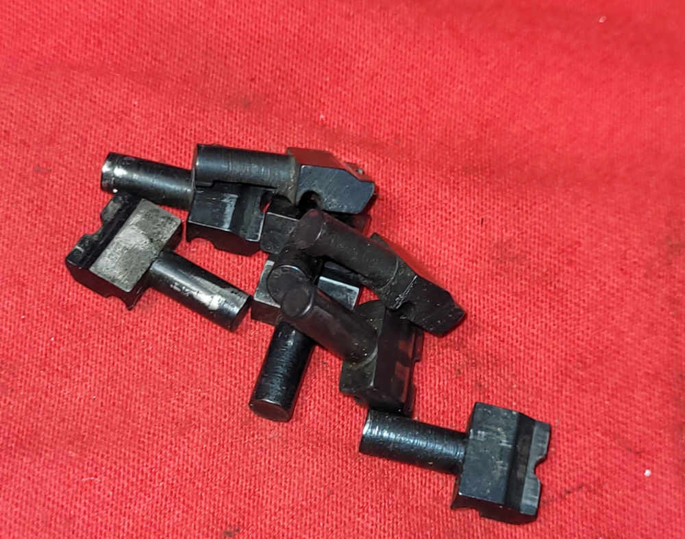 Lot of 8 Thompson center contender locking blocks one piece -img-2