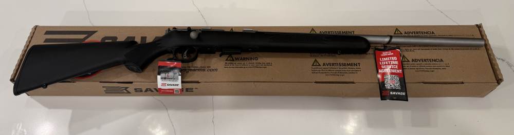 Savage 93R17 FVSS stainless barrel-img-1