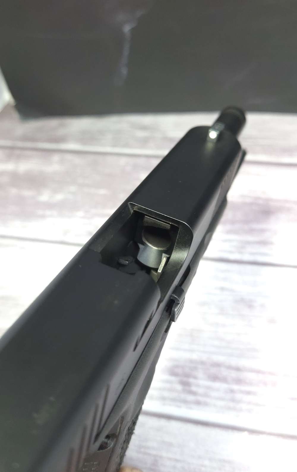Glock 17 Gen5 9mm Police Trade-In Glock Night Sights GNS 3 Mags -img-8