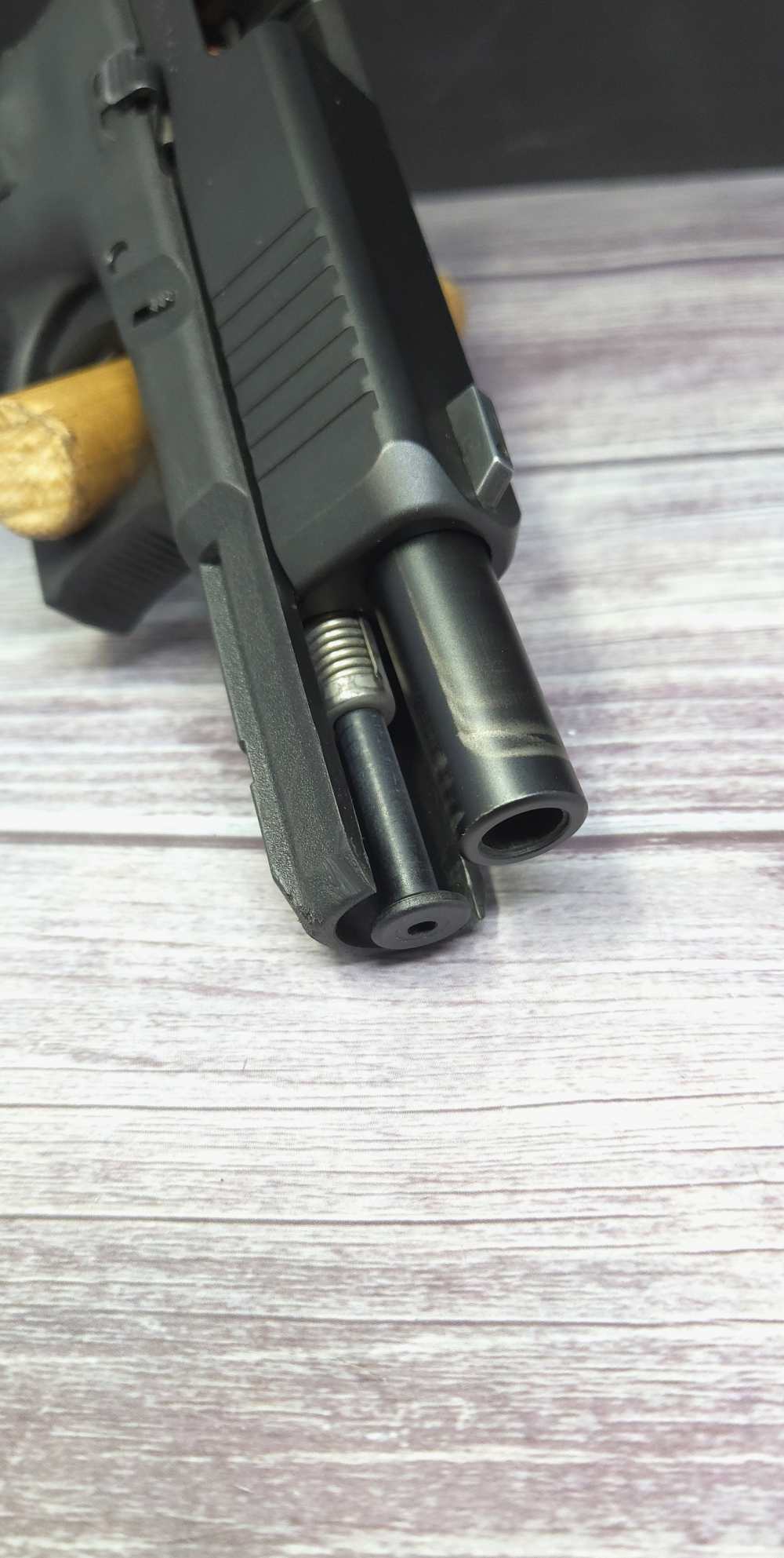 Glock 17 Gen5 9mm Police Trade-In Glock Night Sights GNS 3 Mags -img-6