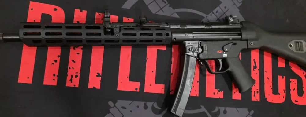 Heckler Koch SP5L CALIFORNIA COMPLIANT MP5 SP5 Heckler Kock HK MR223 MR556-img-1